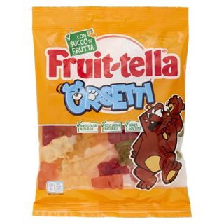 Fruit-Tella Orsetti 175 G - 288266