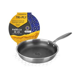 Padella 26 cm - a 3 strati Tri-ply