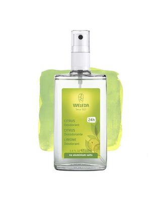 Desodorante citrus en spray 100ml Weleda