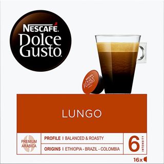 DOLCE GUSTO Café Lungo 16 Cápsulas