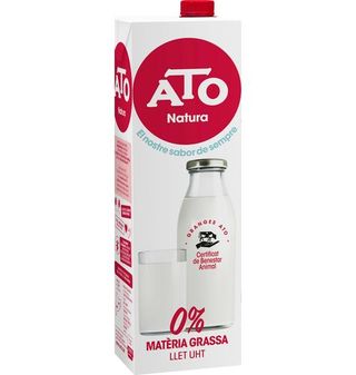 Leche Ato Natura Desnatada 1 L