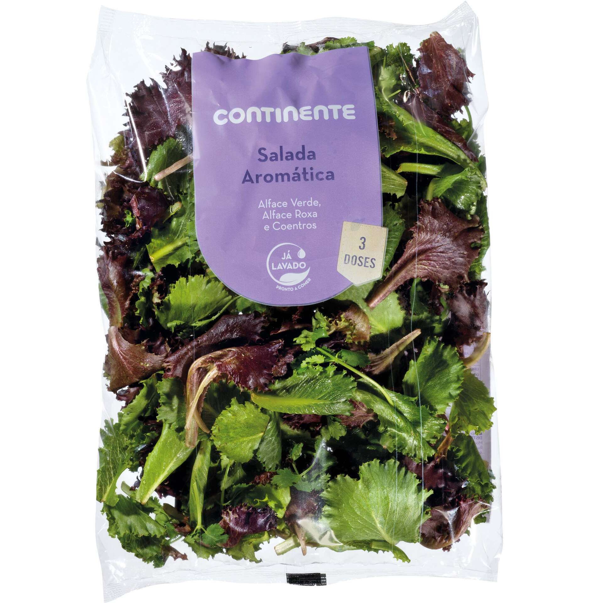 Salada, Preparados e Salteados