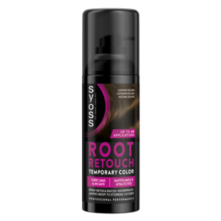 Root Retouch Castaño Oscuro Syoss