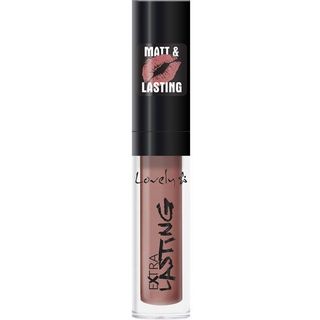 Extra Lasting Lip Gloss - Lovely Makeup - Marrón 5901801649687