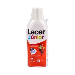 LACER FLUOR COLUTORIO JUNIOR 0,05% DIARIO FRESA 500 ML 225 P