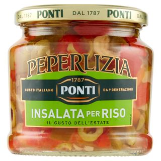 Ponti Peperlizia Insalata Per Riso Il Gusto Dell'Estate 350 G -8196