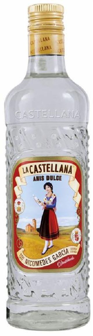 Anis Dulce Castellana Botella De 70Cl