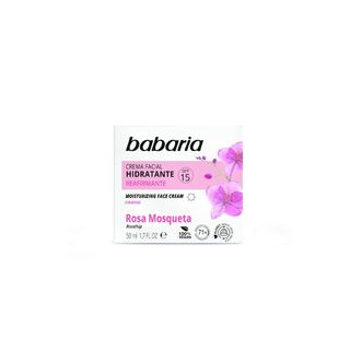 Rosa Mosqueta Crema Hidratante - Babaria - 50 ml 8410412056243