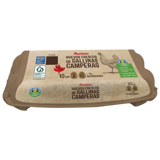 Huevos Camperos Apc Xl 1 Decena