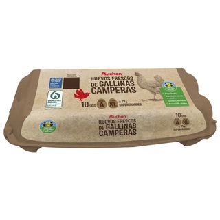 Huevos Camperos Apc Xl 1 Decena