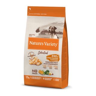 Nature'S Variety Selected Adult Mini Pollo Pienso Para Perros 1.5Kg