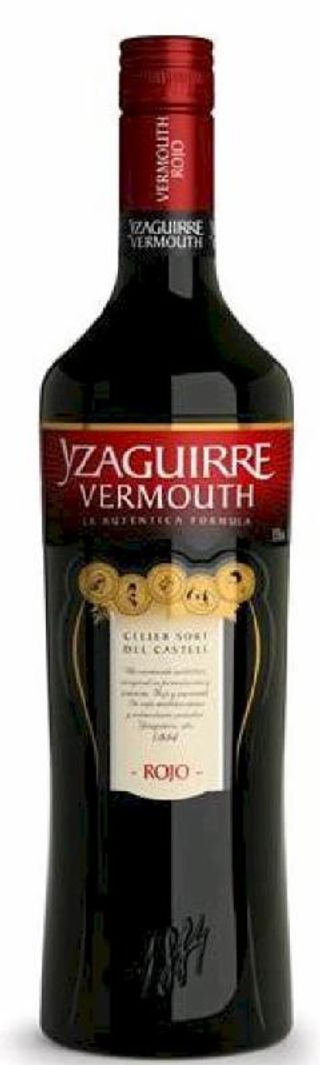 Vermouth Rojo Yzaguirre 1L