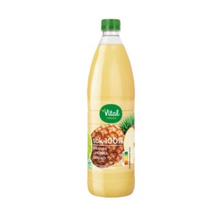 Vital Fresh Sok smak ananas, limonka i jabłko 750 ml