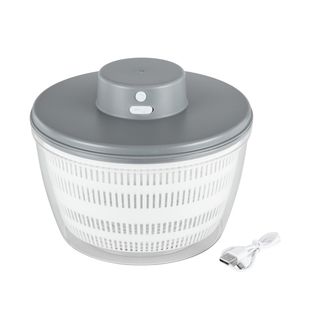 Scolainsalata elettrico - bianco e grigio