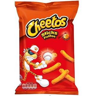 Cheetos Aperitivo Sticks Bolsa 96 Grs.