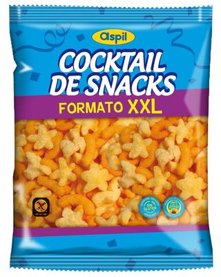 Aperitivo Cocktail Snacks Aspil 225Gr