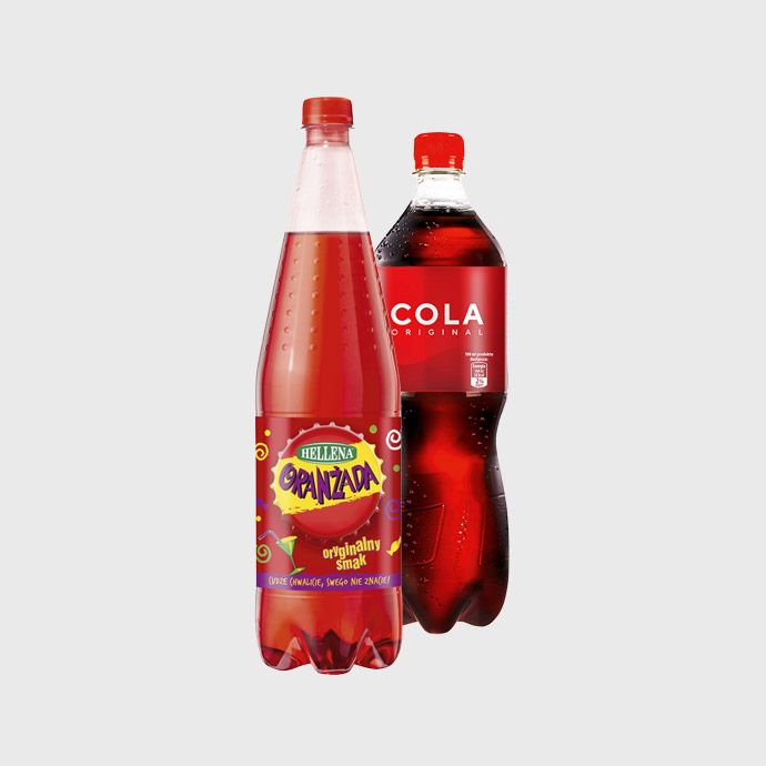 Napoje niegazowane i gazowane