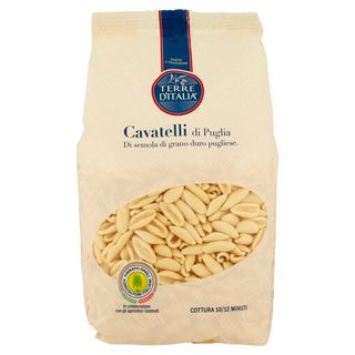Terre d'Italia Cavatelli di Puglia 500 g