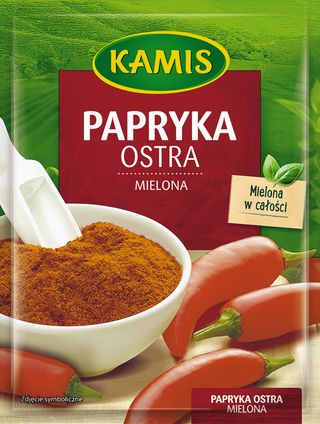 Papryka Ostra 16g