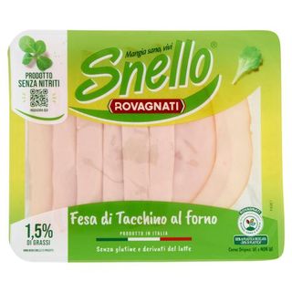 Rovagnati Snello Fesa di Tacchino al forno 0,100 Kg