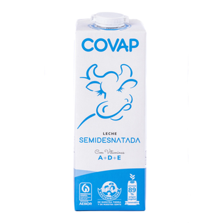 Leche Semidesnatada Covap 1 L