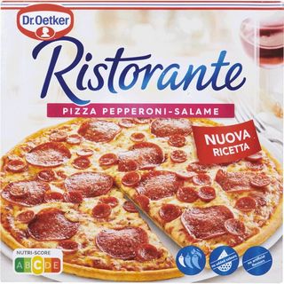 Dr. Oetker Pizza Ristorante Pepperoni e Salame embalagem 320 g - 18950100166