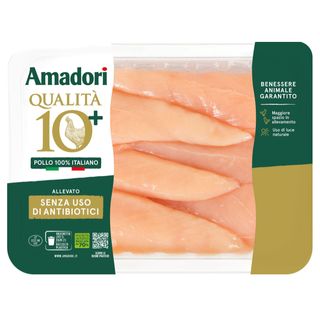 Amadori Controfiletto Di Pollo Qualità 10+ 400g