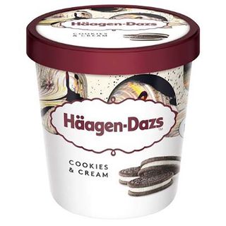 Häagen dazs vainilla galletas chocol 431 g