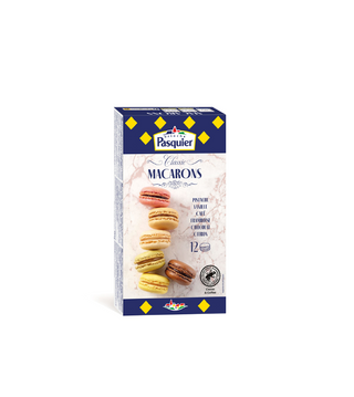 12 Macarons assortiti 154G Brioche Pasquier