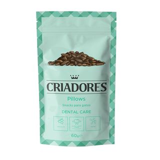60 g Criadores Dental Care snacks para gatos