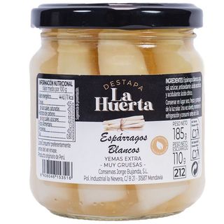 LA HUERTA Yemas De Espárrago 8/12 185 G