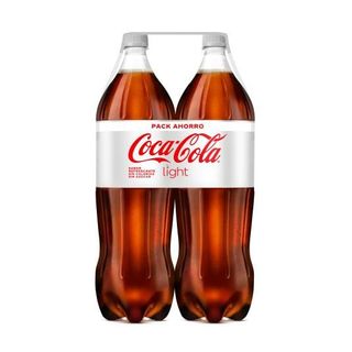 Coca Cola Refresco De Cola Light, 2X2L
