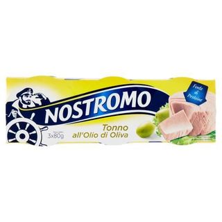 Nostromo Tonno In Olio Di Oliva 3 X 80 Gr