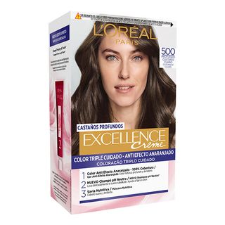 Tinte Castaño Claro N.5.00 Excellence, Caja 1 Ud. (3600523573394)