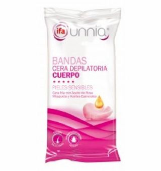 Bandas Corporales Ifa Unnia 10 Und+2 Toallita
