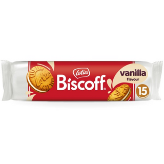 Galletas Lotus Biscoff Rellenas Vainilla 150Gr