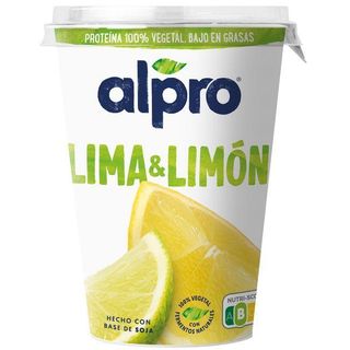 Producto Fermentado A Base De Lima-Limón Alpro Tarrina 400 Gr. (25865429)