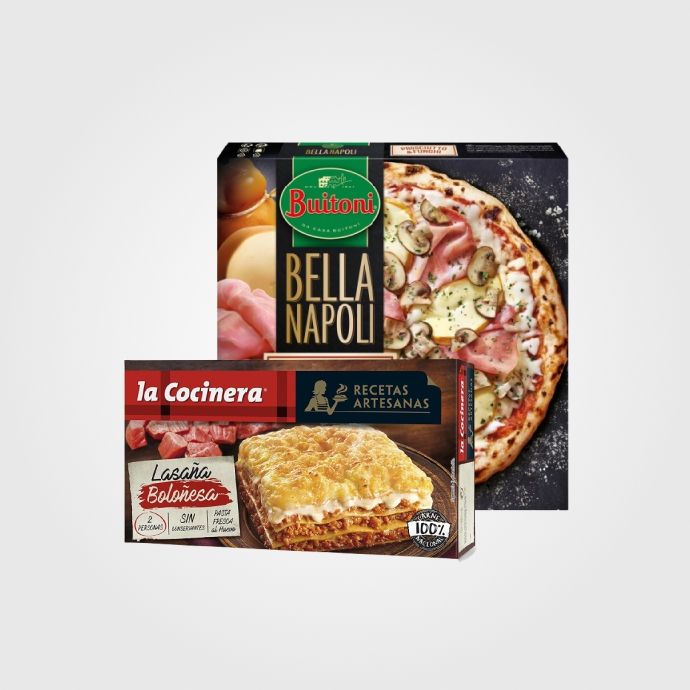 Platos Preparados Congelados