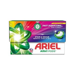 Ariel Allin1 Pods Kapsułki do prania kolor 22 szt