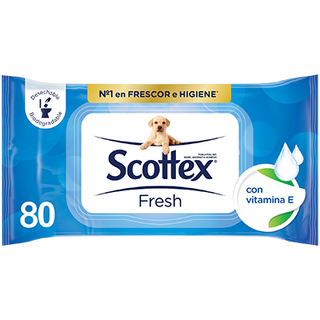 Higienico Húmedo Scottex Fresh P-74