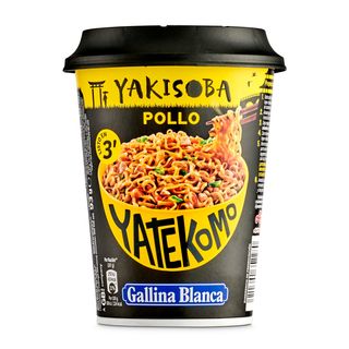 Noodles De Pollo Yakisoba Gallina Blanca Yatekomo 93 G