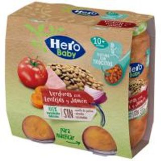 Tarro Lentejas Verduras Jamón Hero (25021171)