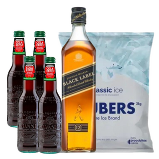 Pack Black Label & Galvanina Cola