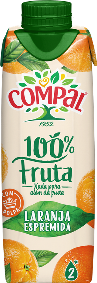 COMPAL CLASSICO 100% LARANJA 300ML