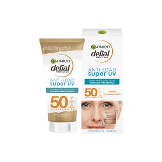 Crema Solar Facial Antiedad Spf50 Delial 50Ml (272188)
