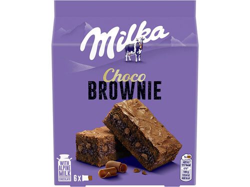 BOLO MILKA CHOCO BROWNIE 150G