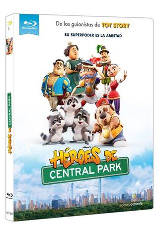 Héroes De Central Park - Blu-Ray (8436597563260)