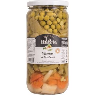 LA HUERTA Menestra De Verduras 660 G