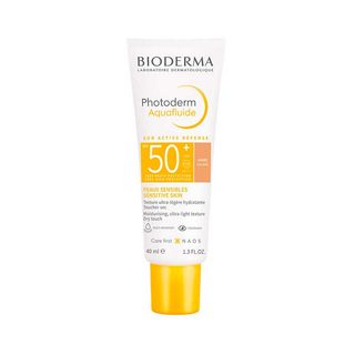 Photoderm Max Aqua Fluido Solar Dorado P.Mixta Grasa Spf50+ 40Ml Bioderma (3701129804391)