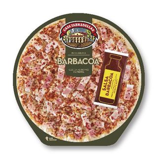 Pizza Casa Tarradellas Barbacoa 400Gr